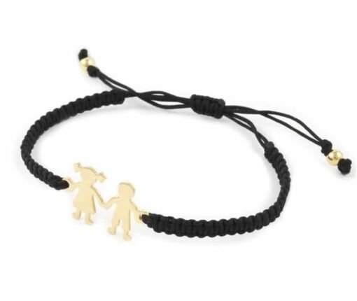 PULSERA MACRAME NIÑO Y NIÑA