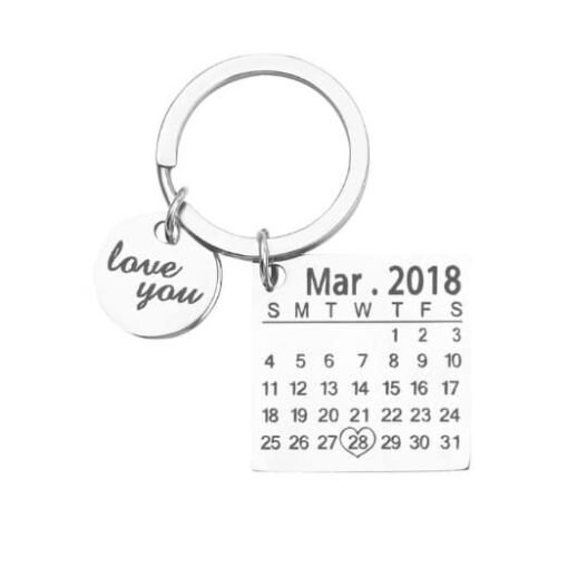 llavero calendario