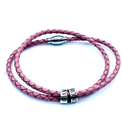 pulsera cuero y aros mujer 2